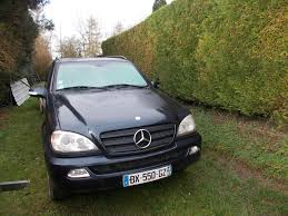 Voiture Mercedes Ml 270 Cdi A Occasion Diesel 2005 224000 Km 5100 Jeumont Nord Wv164294249