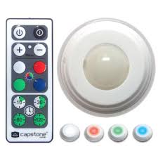 Hoover Multicolor Led Accent Lights With Remote Control 5 Pack Sam S Club