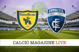 We facilitate you with every empoli free stream in stunning high definition. Serie B Chievo Empoli 1 1 Diretta Live Risultato In Tempo Reale