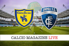The empoli vs chievo statistical preview features head to head stats and analysis, home / away tables and scoring stats. Serie B Chievo Empoli 1 1 Diretta Live Risultato In Tempo Reale