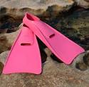 Pink flippers