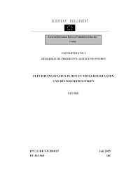 Il est compétent pour tous les litiges qui ne sont pas confiés à le tribunal est saisi par assignation ou par requête. Http Www Europarl Europa Eu Regdata Etudes Etudes Join 2005 365969 Ipol Libe Et 2005 365969 De Pdf