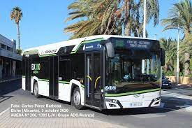 It is best to use our search function to get precise information about the equipment of the bus to alicante/elche airport on your planned travel date. Autobuses Urbanos De Elche Ado Avanza Solaris Urbino 12 Hybrid Autobus Autobuses Urbanos Elche Alicante