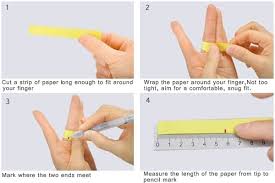 How T0 Measure Your Ring Size At Home Sugar Weddings Parties