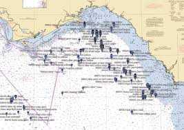Big Bend Offshore Strikelines Fishing Charts