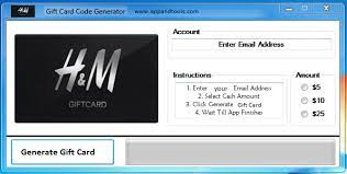 Once you have earned enough points, redeem for paypal or choose a gift card from. H M Gift Card Generator Gift Card Generator Gift Card Victoria Secret Gift Card