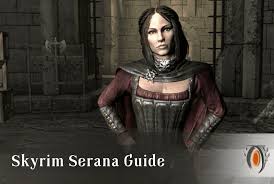 It Turns Out That Serana Can Be Cured In Skyrim - Youtube