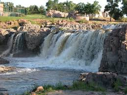Sioux falls is named for the sioux tribe of american indians and the waterfalls of the big sioux river, located a few blocks from today's downtown district. Falls Of The Big Sioux River Sioux Falls
