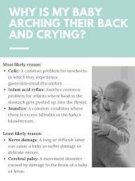Baby Arching Back And Crying Causes And Solutions
