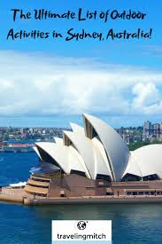Outdoor Activities In Sydney A Sydney Itinerary For The Active Travelingmitch Australia Travel Guide Australia Travel Kids Things To Do