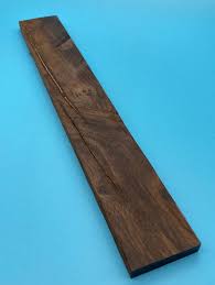 Texas Ebony Board TE-768 0.4" x 1.7" x 11.9"