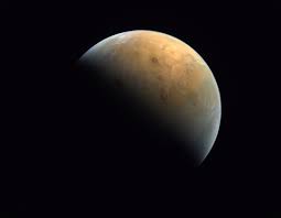 Uae S Hope Probe Sends Back 1st Image Of Mars Capturing Largest Volcano In Solar System In 2011, china took its first shot at mars, and it was unlucky. the sun