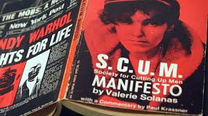 Resultado de imagen de fotos de Valerie Solanas