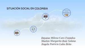 Noticias de colombia y el mundo al instante: Situacion Social En Colombia By Angela Lubo On Prezi Next
