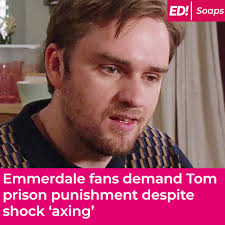 What's next for Tom? #Emmerdale