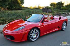 It was the first 365 model, with its 4.4 l (4390 cc/267 in³) v12 based on the 330 's 4.0 l colombo unit but with an 81 mm bore. 2005 Ferrari F430 Spider 6 Speed 3 Pedal Classic Cars Ltd Pleasanton California