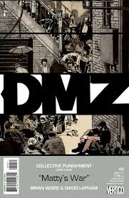 Ava duvernay's dmz series cast is filling up, with stars rosario dawson and benjamin bratt joined by a handful of new cast members. Dmz Vol 1 59 Comic Covers Vertigo Comics Dc Comics