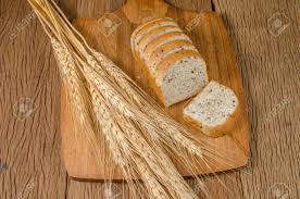 It is a short variety of wild wheat, usually less than 70 centimetres (28 in) tall and is not very productive of edible seeds. Whole Wheat Bread With Black Sesame And Barley Grain On Wooden Table Stock Photo Picture And Royalty Free Image Image 88634394