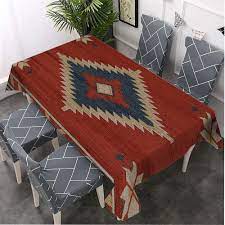 Southwest round tablecloths 60 inch. Buy Moslion Decorative Rectangle Table Cloths Southwest Native American Chevron P3 Tablecloth Table Cover For Dining Bbq Picnic Coffee Table 52 X 70 Inches Online In Vietnam B07vmfj79b