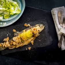 Forelle Mullerin Rezept Edeka Rezept Rezepte Gute Rezepte Lebensmittel Essen