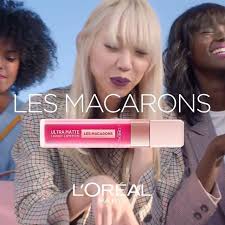 Les Macarons Herkese Iyi Geceler Diliyorum Sevgili Dostlar Macaron Benim Kahve Yaninda En Sevdigim Mini Tat Loreal Paris Loreal Liquid Lipstick