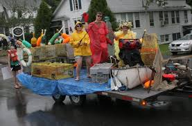 Check out christmas parade floats on ebay. Windjammer Days Parade Theme Is Maritime History Community Boothbay Register