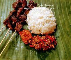 Resep Sego Kucing Nasi Tempe Angkringan Plus Sate Rempelo Ati Oleh Rhymerwid Kitchen Recipe Makanan Tempe Sayuran