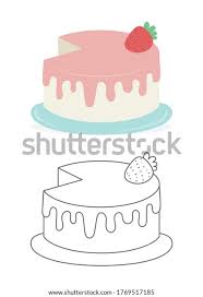 So break out those red crayons and have a fun time coloring strawberries. Image Shutterstock Com Image Vector Strawberry