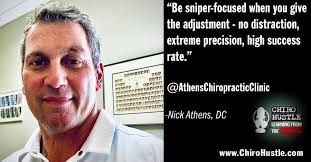 Treat yourself like a professional athlete and enjoy your practice with  Nick Athens, DC