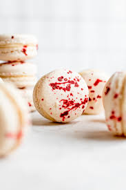 We asked olivia newberry from flour + sugar home bakery to share with us her process for creating colorful macarons with colorkitchen colors and something more about how she became interested in the world of baking. Bloody Spooky Macarons A Cookie Named Desire