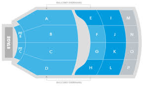 Seating Chart The Embassy Theatre