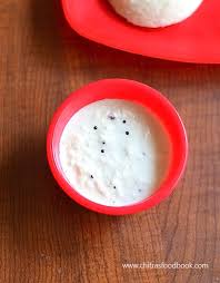 Hotel Style Coconut Chutney Recipe Saravana Bhavan Hotel Chutney For Idli Dosa Chitra S Food Book Chutney Recipes Chutney Coconut Chutney