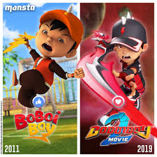 Dulu Sekarang Boboiboy Petir Halilintar Jarang Senyum Tapi Kalau Diberi Peluang Korang Nak Selfie Tak Dengan Dia Boboiboy Lig Animasi Gambar Senyum