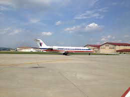 223 ft pole, 3950.0 ft from runway, 950 ft right of centerline, 16:1 slope to clear: Yeager Airport Welcomes New Flight Wv Metronews