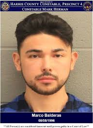 SUSPECTED DRUNK DRIVER ARRESTED AFTER HE STRUCK A CONSTABLE PATROL CAR AND  FLED THE SCENE On October 21, 2024, during the early hours, a deputy with  Constable Mark Herman's Office entered a