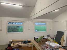 Or killing plants and vegetables. How To Insulate Your Shed And Turn It Into An Office Or Summerhouse Garden Room Shetland S Garden Tool Box