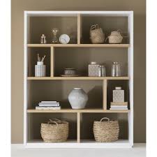Etagere Blanche Maisons Du Monde Estanterias Blancas Separador De Ambientes Madera Estanteria