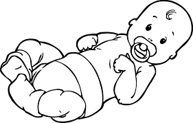 Colouring for all printable coloring book pages unique baby coloring click the download button to find out the full image of baby coloring pictures free, and. Free Printable Baby Coloring Pages For Kids Baby Coloring Pages Puppy Coloring Pages Monster Truck Coloring Pages