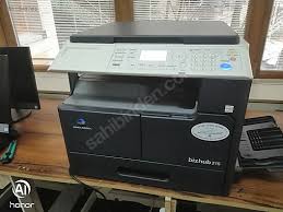Confirm the version of os where you want to install your printer and choose that os version in the list given below. Konica Minolta Bizhub 215 At Sahibinden Com 911546765