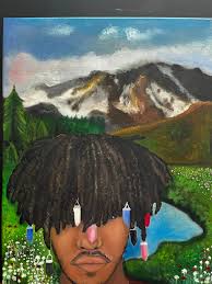 Self-taught artist from Birmingham, Alabama, shares oil and acrylic artwork