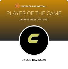 Jadon Davidson's Croatan High School Career Home