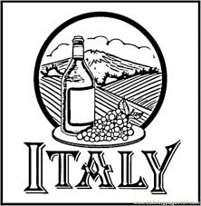 Each page contains a basic fact and related illustration! Wineofitaly Fycad Jpg 650 663 Pixels Flag Coloring Pages Coloring Pages Fall Coloring Pages