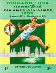The Spirit Of Friendship Through Sports Poster Images From The Pan American Games 1951 1999 La84 Foundation