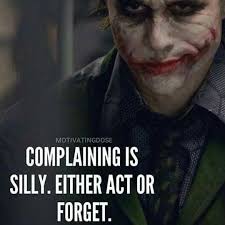 Read these inspirational quotes from inspirational men and women to spark ideas within you and get motivated for improving your inspirational quotes that will kindle your creative and spiritual juices. More Joker Quotes Coming At You I Will Carry This Subreddit If I Have To Post Joker Cringe Every Night Tednivison