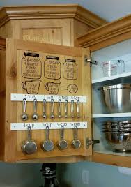 Here are just some of the things you can store: 16 Genius Ways To Organize Kitchen Cabinets Organization Obsessed
