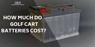 May 28, 2021 · an electric golf cart with new batteries will go anywhere between 25 to 40 miles depending on the battery configuration, the model, and voltage of the cart. How Much Do Golf Cart Batteries Cost Does Spending More A Better Battery