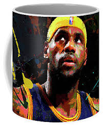 Lebron James Coffee Mugs for Sale