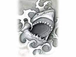 Maybe you would like to learn more about one of these? Shark Tattoos Free Tattoo Ideas Shark Tattoos Tattoo Designs Head Tattoos