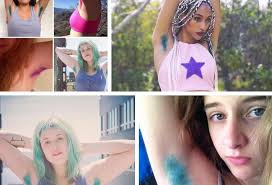 Armpit Hair Is In!