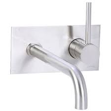 Cifial Techno Wall Mounted Bathroom Sink Faucet With Single Handle Wall Mount Faucet Bathroom Wall Mount Faucet Bathroom Sink Bathroom Sink Faucets